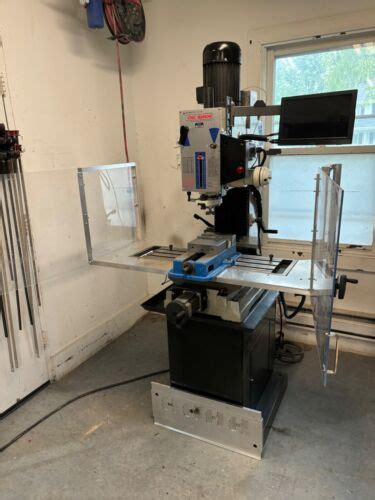 Cnc Milling Machine Cnc Masters Baron 2019 Ebay