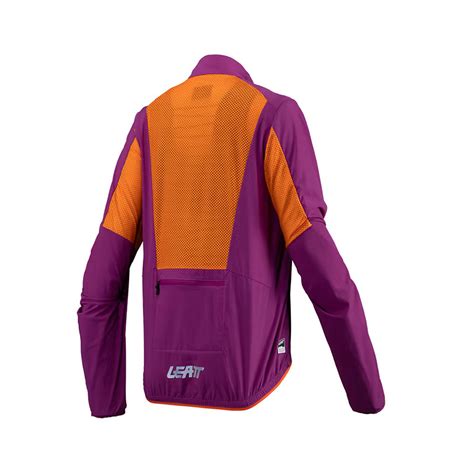 Leatt Mtb Endurance 2 0 Ls Lady Jacket Purple LE 502413077 Cycling