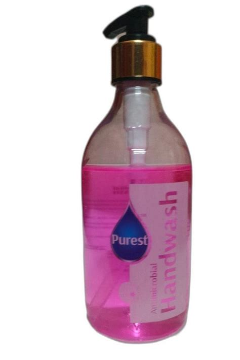 Purest Rose L Antibacterial Hand Wash Packaging Type Bottle Form