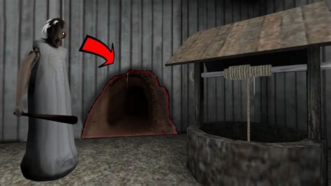 Grannys Secret Hidden Tunnels Granny The Mobile Horror Game