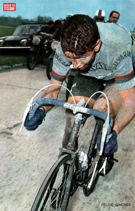 Felice Gimondi In Cycling Bike Bicycle