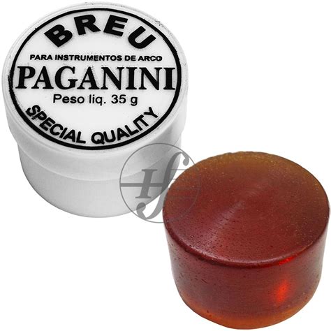 Breu Paganini Claro Violino E Viola Unidade Shopee Brasil