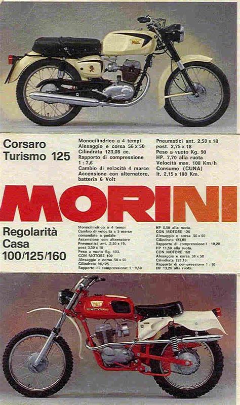 Moto Morini Corsaro 125 Regolarità Nel Mito