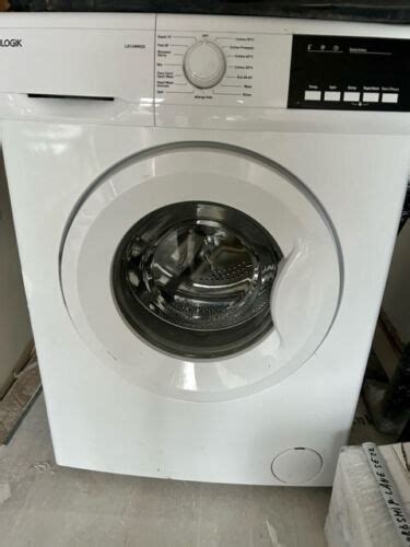 Logik L Wm Kg Spin Washing Machine White Used Collection