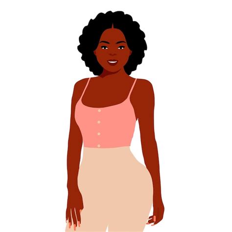 Vectores E Ilustraciones De Mujer Afro Png Para Descargar Gratis Freepik