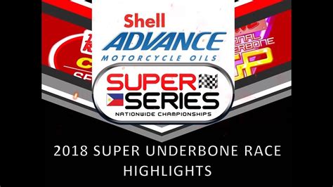 2018 Super Underbone Race HIghlights | Super Series Wednesdays - YouTube