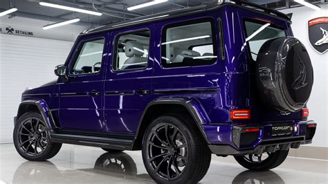 Mercedes Benz G Class Violet Inferno By Topcar Wallpapers And Hd