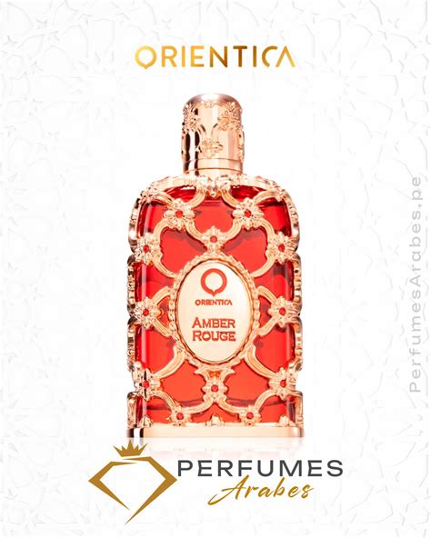 Amber Rouge 80ml Orientica Perfumes Perfumes Arabes En