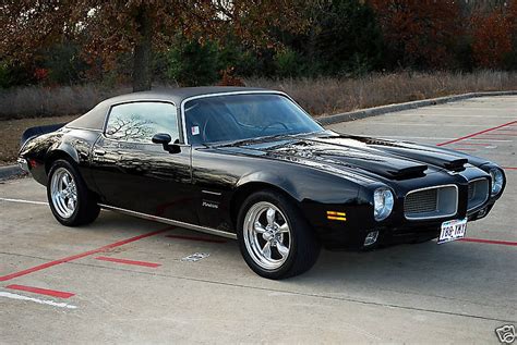 1970 Pontiac Firebird This Stunning Machine Is The Creation Of Award