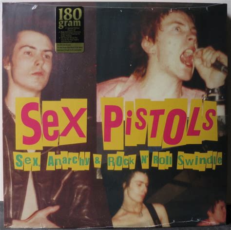 Sex Pistols Sex Anarchy Rock N Roll Swindle Vinyl Discogs