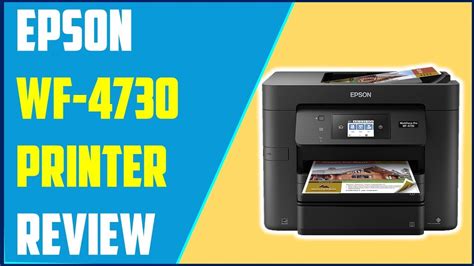 Epson Workforce Pro Wf All In One Printer Review Best Epson