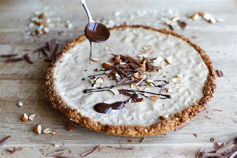 No Bake Almond Cheesecake Tasteusa