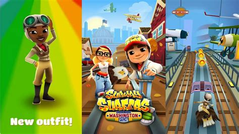 Subway Surfers Washington DC New Update 2017 YouTube