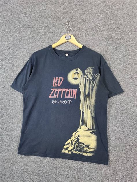 Vintage Vintage Led Zeppelin Zoso Stairway To Heaven Band Tee Tshirt