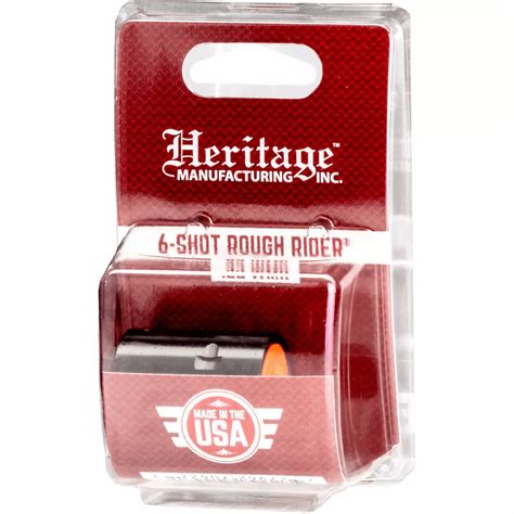 Heritage Gun 22wmr 6 Round Cylinder