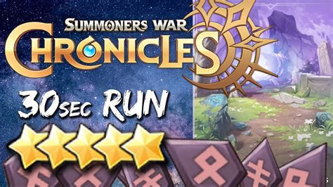 How To Farm Legendary Runes In 30 Seconds Summoners War Chronicles