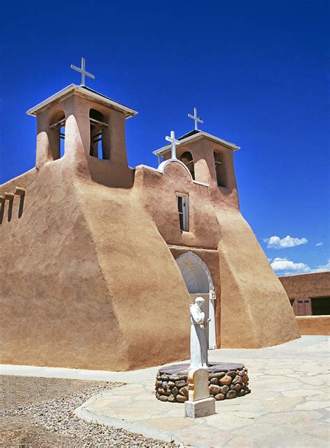 Ranchos De Taos Church Taos New Mexico Photograph By Buddy Mays