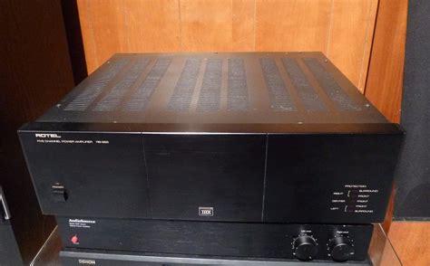 Rotel Rb Channel Home Theater Amplifier For Sale Us Audio Mart