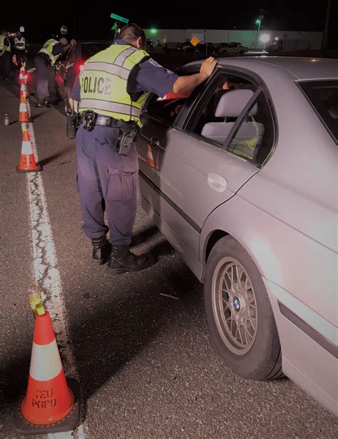 PGPD News: PGPD to Conduct Sobriety Checkpoint