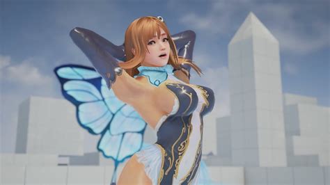 Honoka Butterfly Costume Mod Tekken 7 Youtube