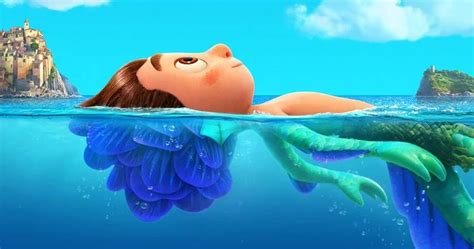 A New Poster For Pixar's Luca Teases A Summer Getaway