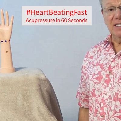 Acupressure for a Racing Heart – Dr Baritz