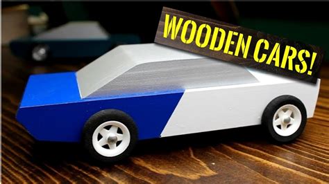 Simple And Easy Wooden Toy Car Build Youtube