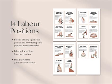 Labor Positions Flash Cards Printable Labor Positions And Benefits Labor Positions Flash Cards