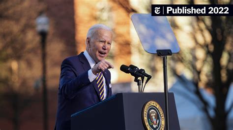 Highlights From Bidens Voting Rights Speech The New York Times