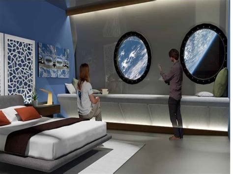 Eating Out Of The World First Space Hotel To Open In 2027 The Siasat