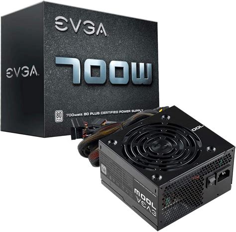 Evga Fuente De Poder W B White W K