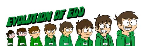 The Evolution of Edd by SuperSmash3DS on DeviantArt