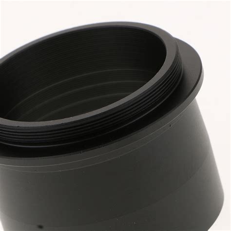 To T M Telescope Eyepiece Mount Adapter Accept Inch