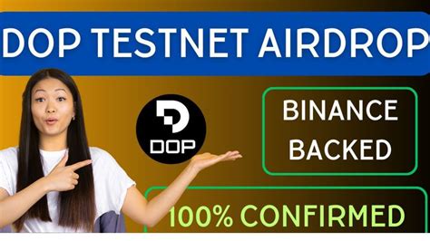 Dop Testnet Binance Backed Airdrop Complete Video Binance Project