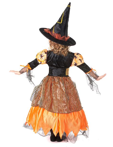 Disfraz De Bruja Para Ni A Ideal Para Halloween