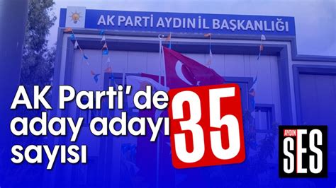 Ak Partide Aday Aday Say S Ayd N Ses Gazetesi En G Ncel Ayd N