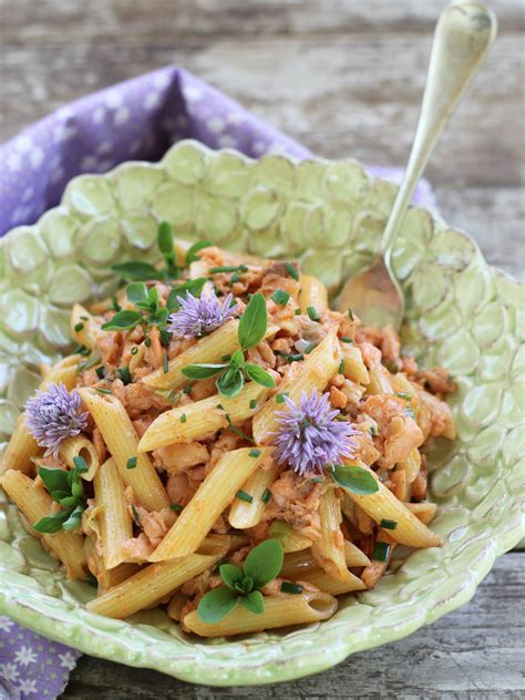 Pennette Al Salmone Profumo Di Limoni