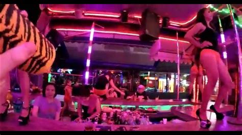 360° View Inside Red Light Go Go Bar Thai Bar Girls Dancing Phuket Patong Hd Youtube