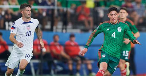 Estados Unidos y México suben de posición en el Ranking FIFA