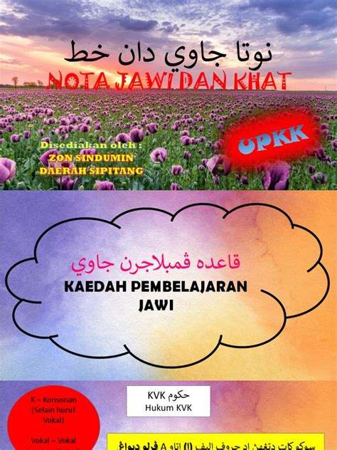 Nota Jawi Upkk Pdf