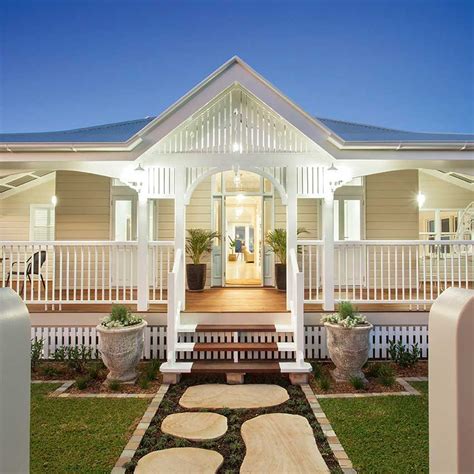 Beautiful Homes See This Magnificent Queenslander Home Renovated To