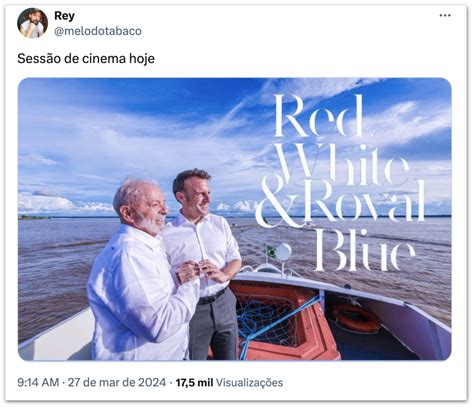 Fotos De Lula E Macron Viram Memes Nas Redes Sociais