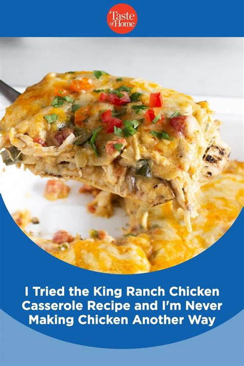 How To Make King Ranch Chicken Casserole An Iconic Texas Recipe