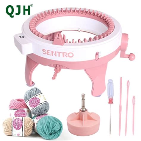 Sentro Needles Smart Weaving Loom Round Spinning Knitting Machines