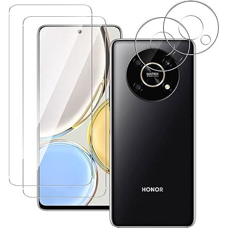 Ivoler Coque Pour Honor Magic Lite G G Ultra Transparent Tui De