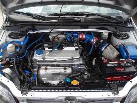 2003 Mitsubishi Lancer Oz Rally Engine