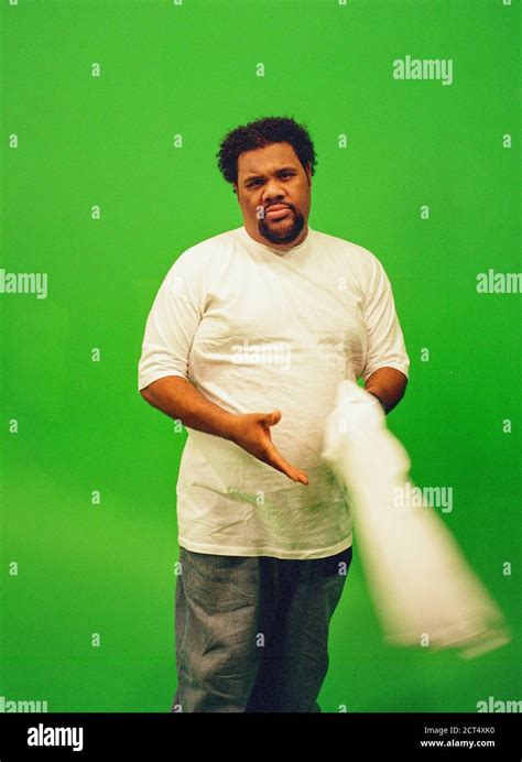 Fatman Scoop Th November Denmark Studios London England Stock