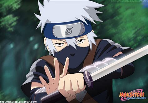 Kakashi Kid Wallpapers Wallpaper Cave