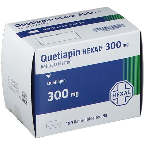 Quetiapin Hexal Mg St Mit Dem E Rezept Kaufen Shop Apotheke