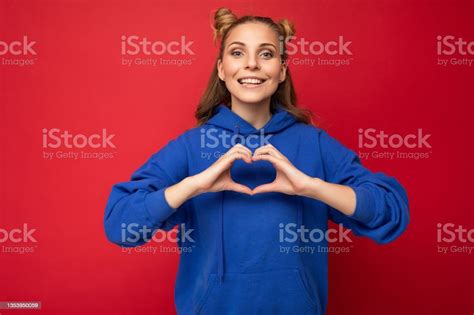 Photo Of Young Positive Happy Smiling Beautiful Woman With Sincere